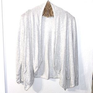 ATHLETA GIRL Open Front Cardigan